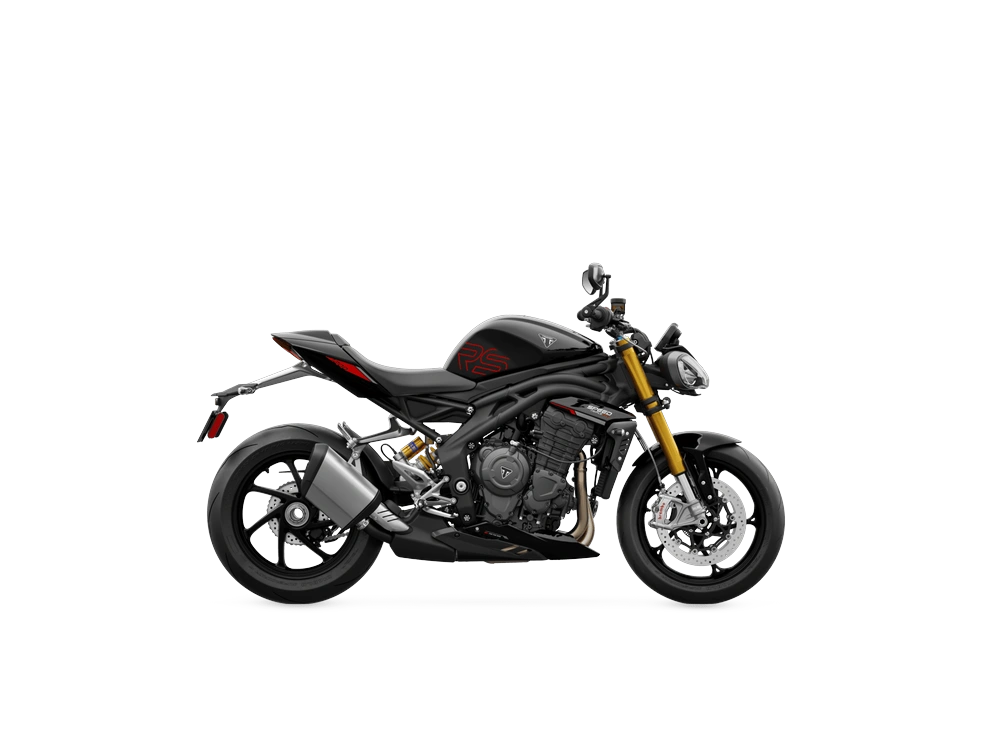 2025 Triumph Speed Triple 1200 Rs Speed Triple 1200 RS Jet Black alt