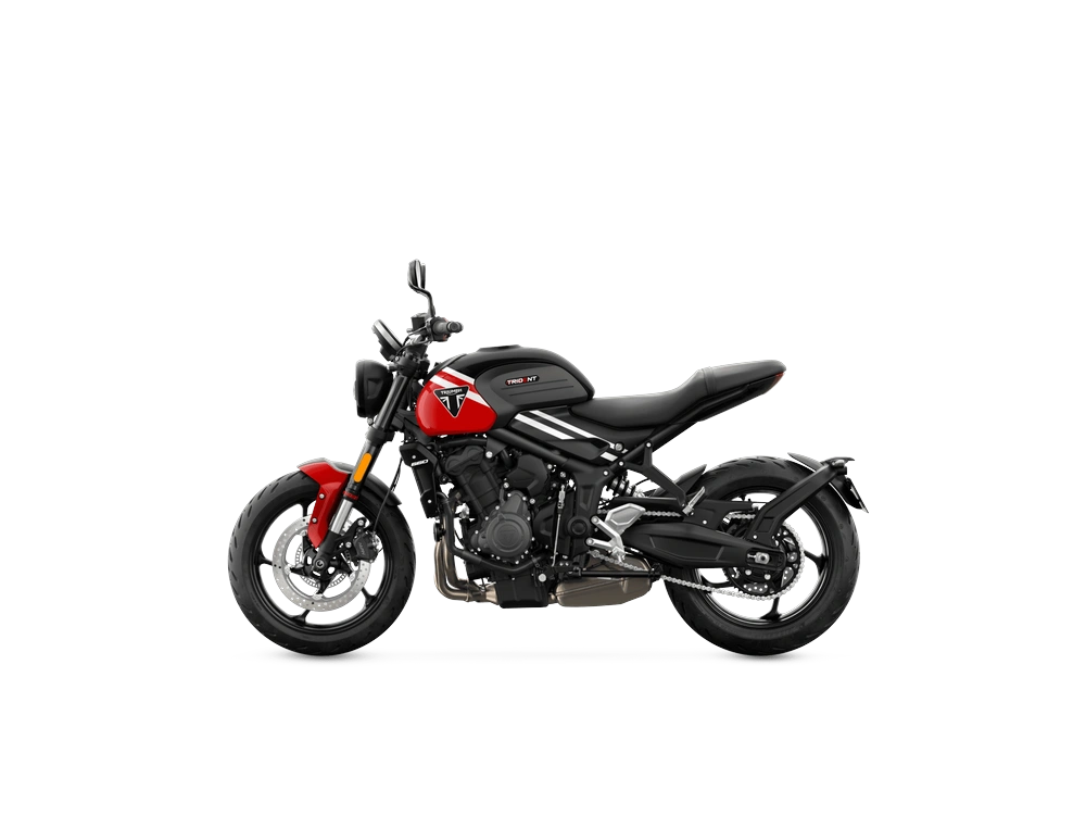 Triumph Trident 660 Trident 660 Diablo Red / Sapphire Black 2025 alt