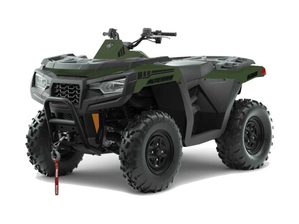 2026 Arctic Cat Alterra 600 Alterra 600 EPS Marsh Green alt