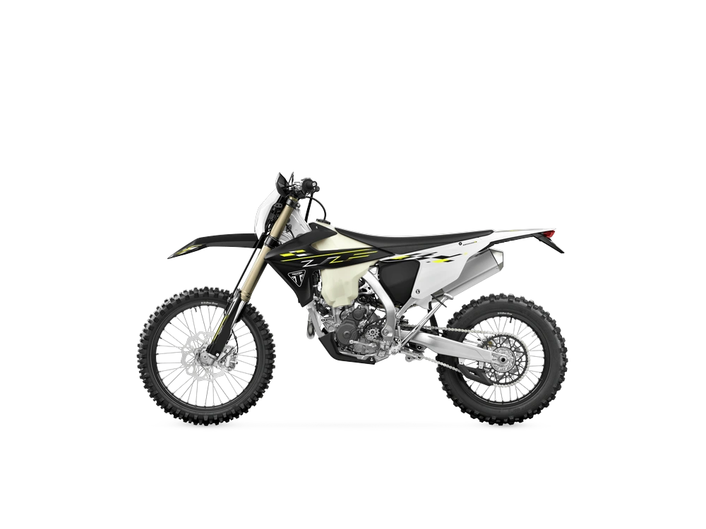 2025 Triumph Tf 250-E TF 250-E Triumph Racing Yellow / Black / White alt