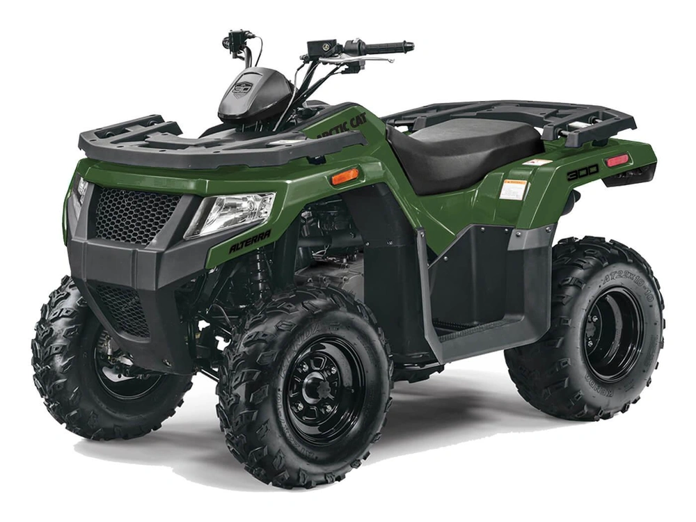 2026 Arctic Cat Alterra 300 Alterra 300 Marsh Green alt
