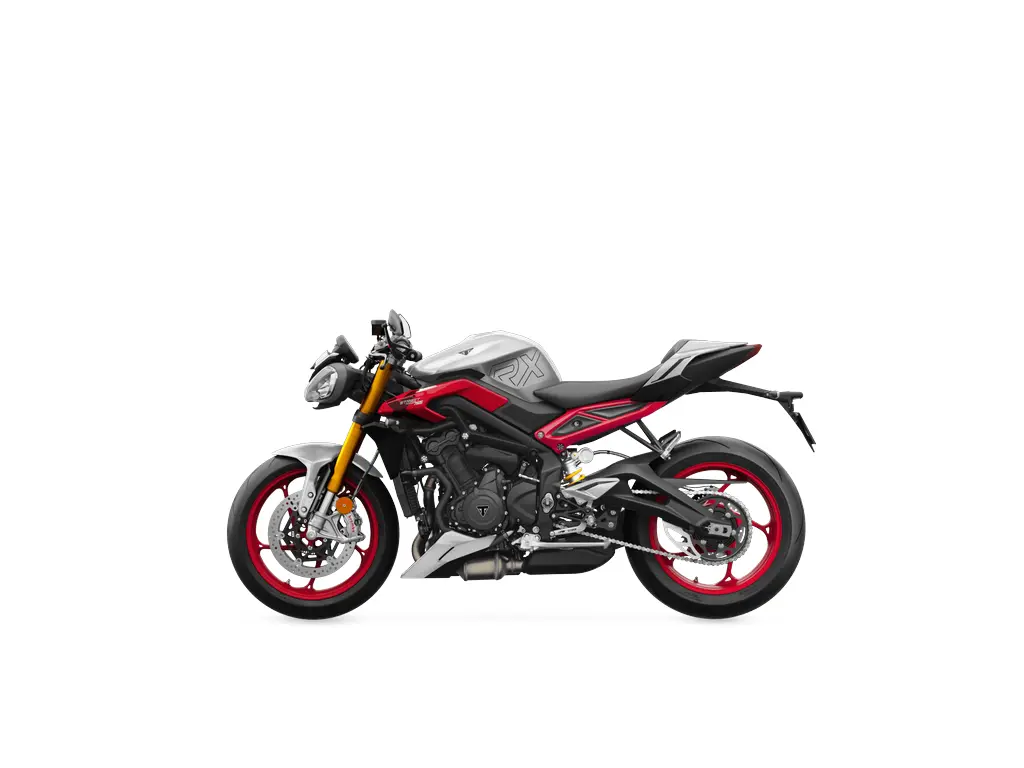 2026 Triumph Street Triple 765 RX Matte Aluminum
