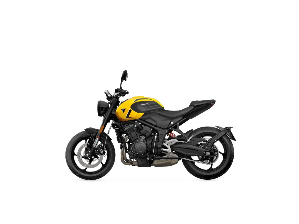 2026 Triumph Trident 660 Cosmic Yellow