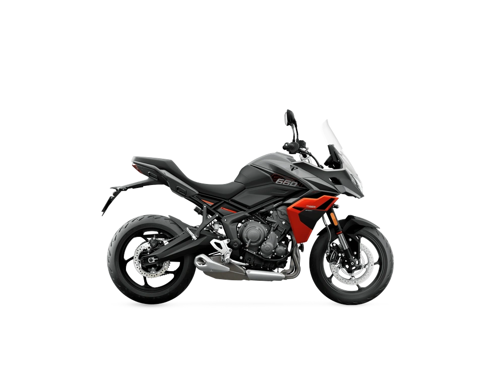 2026 Triumph Tiger Sport 660 Tiger Sport 660 Silver Ice / Intense Orange alt
