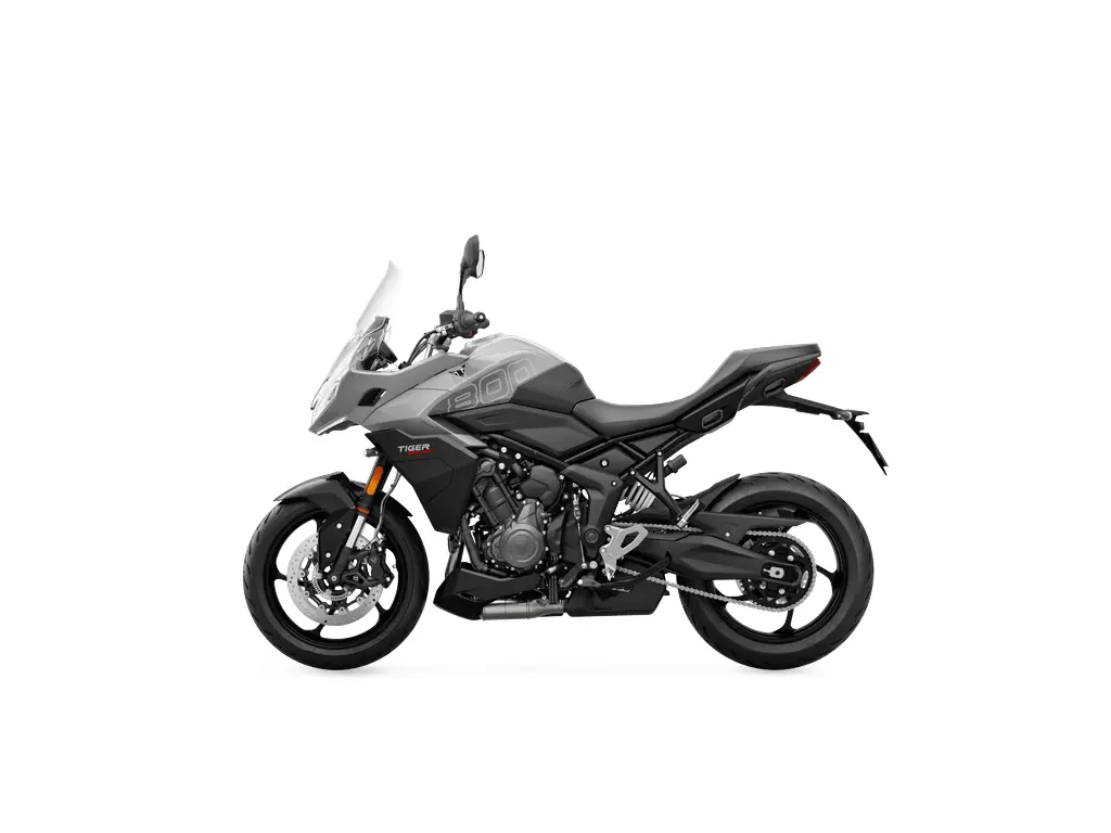 2025 Triumph Tiger Sport 800 Graphite / Sapphire Black