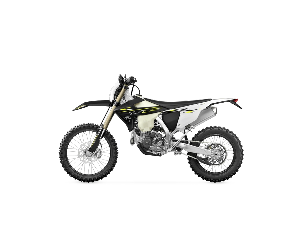 2025 Triumph Tf 450-E TF 450-E Triumph Racing Yellow / Black / White alt