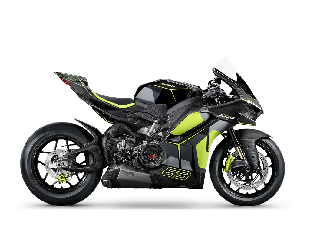 Ducati Panigale V4 Lamborghini 2026