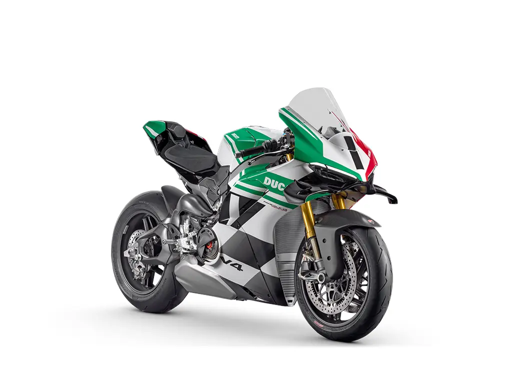 Ducati Panigale V4 Tricolore 2026