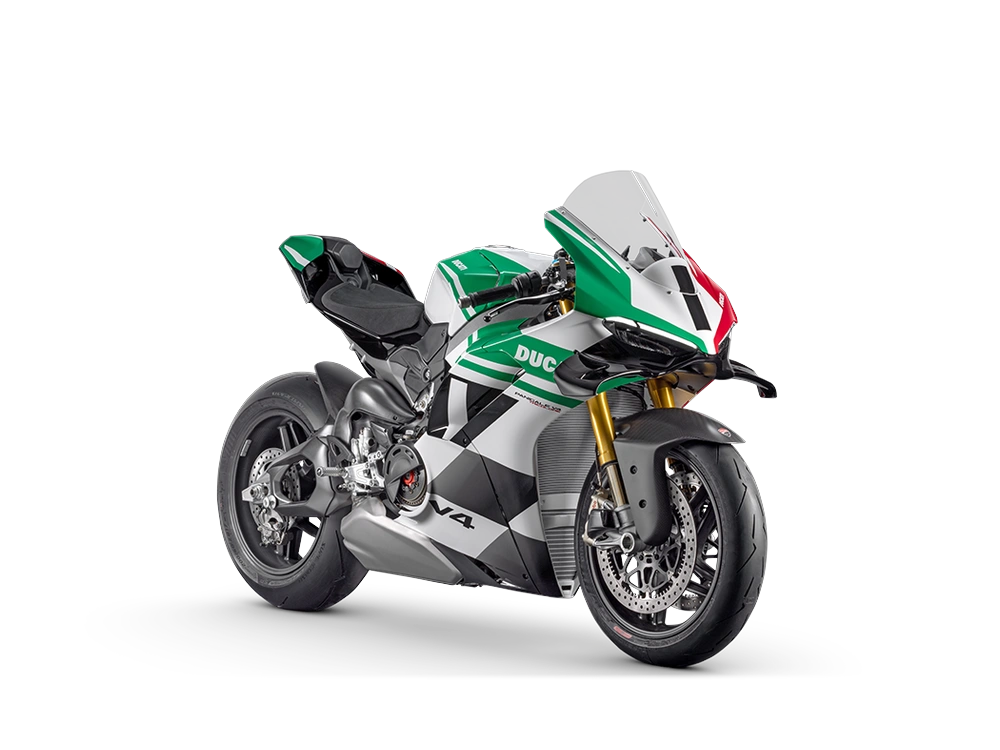 Ducati Panigale V4 Panigale V4 Tricolore 2026 alt