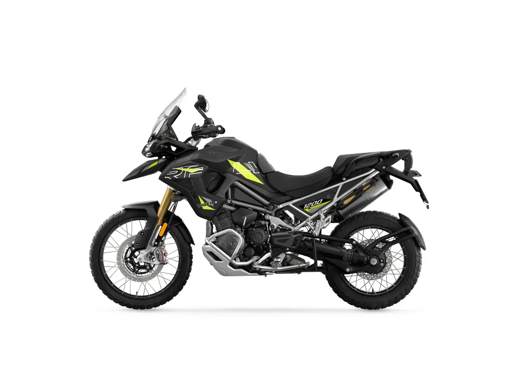 Triumph Tiger 1200 Desert Edition Satin Granite 2026