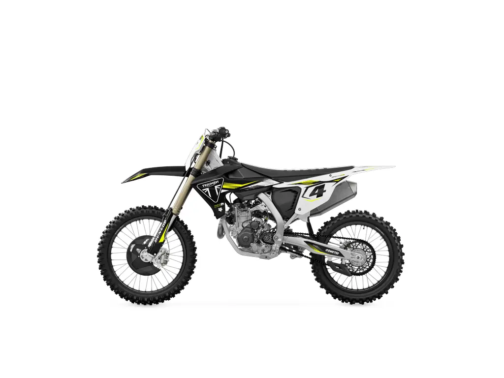 Triumph TF 450-RC Edition Jet Black / Pure White 2025