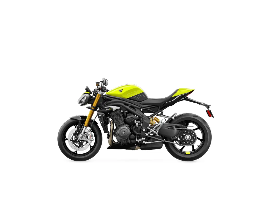 2025 Triumph Speed Triple 1200 RX Limited Edition Triumph Performance Yellow