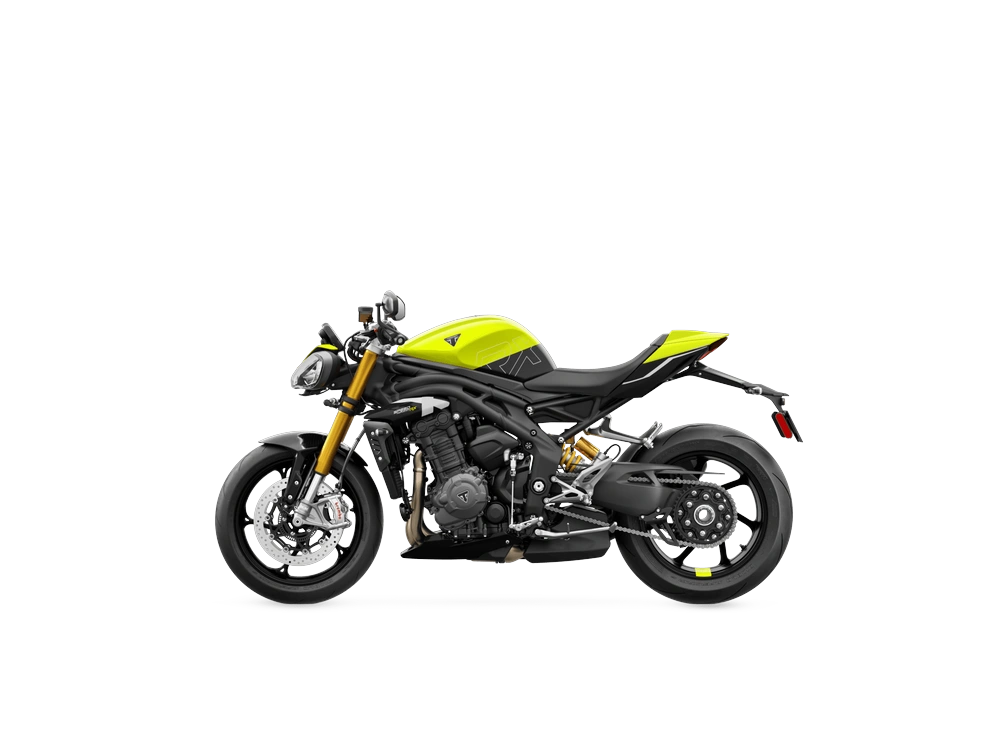 2025 Triumph Speed Triple 1200 RX Limited Edition Speed Triple 1200 RX Limited Edition Triumph Performance Yellow alt