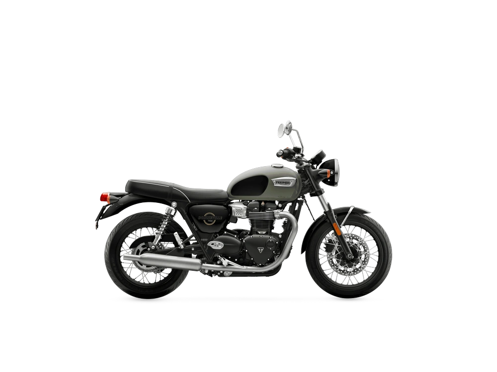 Triumph Bonneville T100 Bonneville T100 Stone Grey 2026 alt