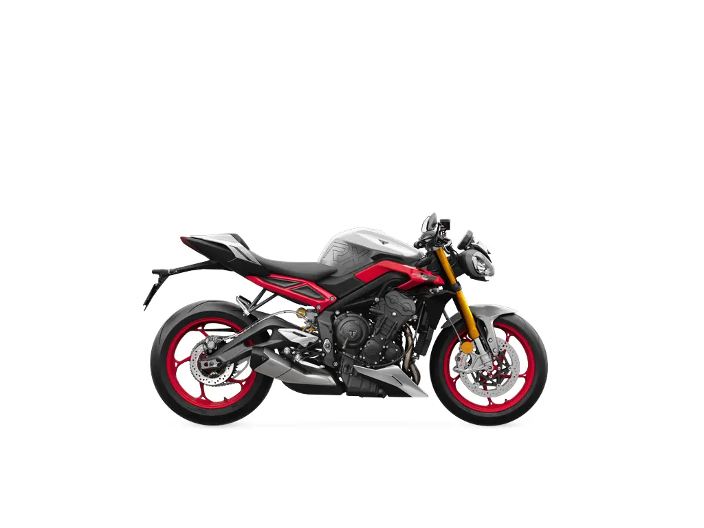 2026 Triumph Street Triple 765 RX Matte Aluminum