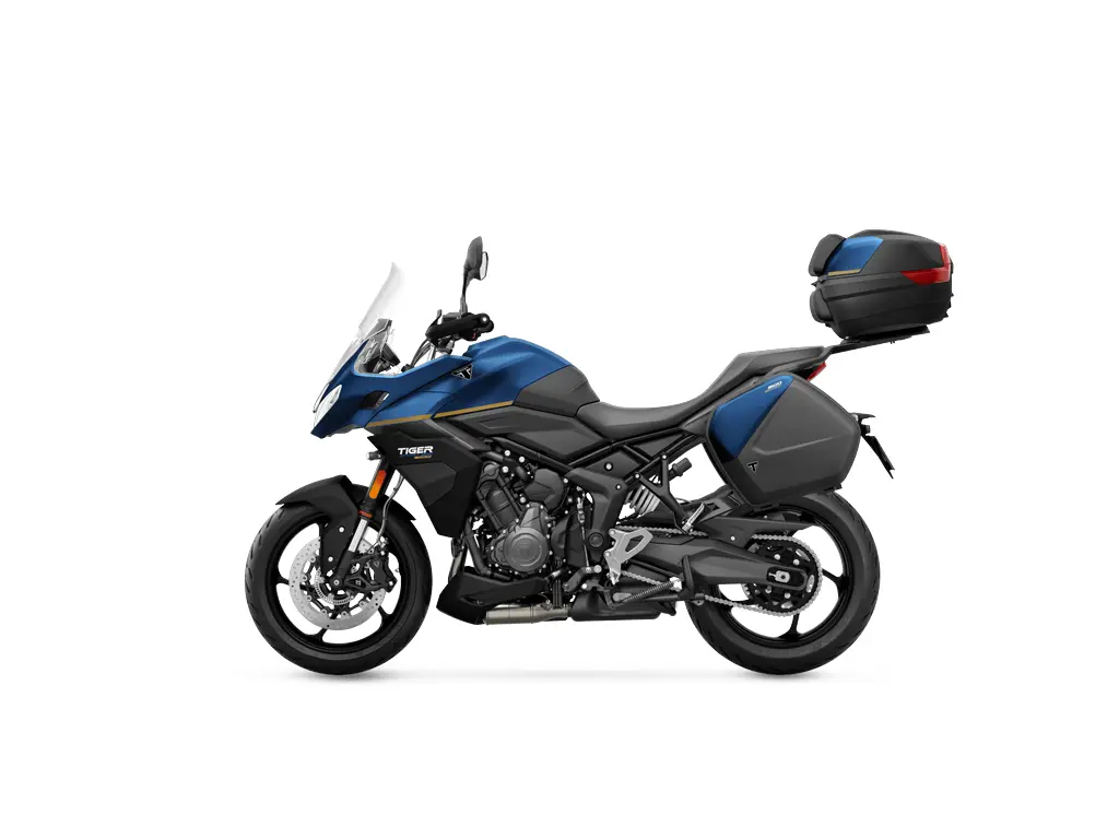 2026 Triumph Tiger Sport 800 Tour Matte Cobalt