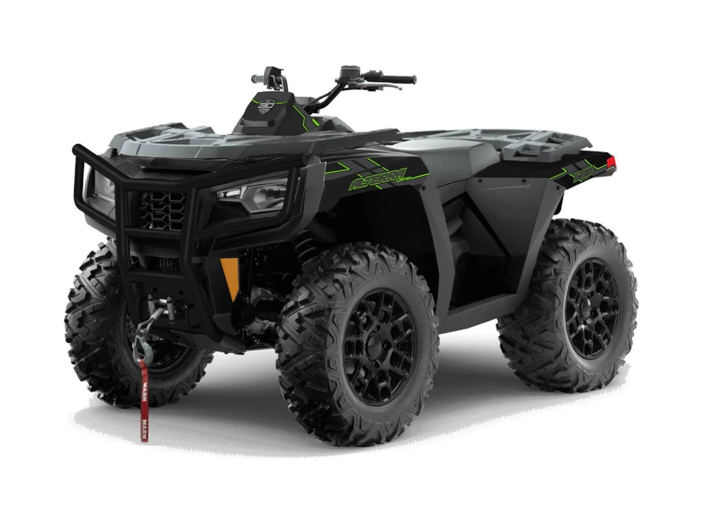 2026 Arctic Cat Alterra 600 Alterra 600 Limited Black Magic alt