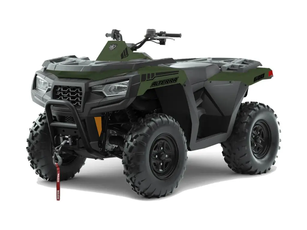 Arctic Cat Alterra 600 EPS Marsh Green 2026