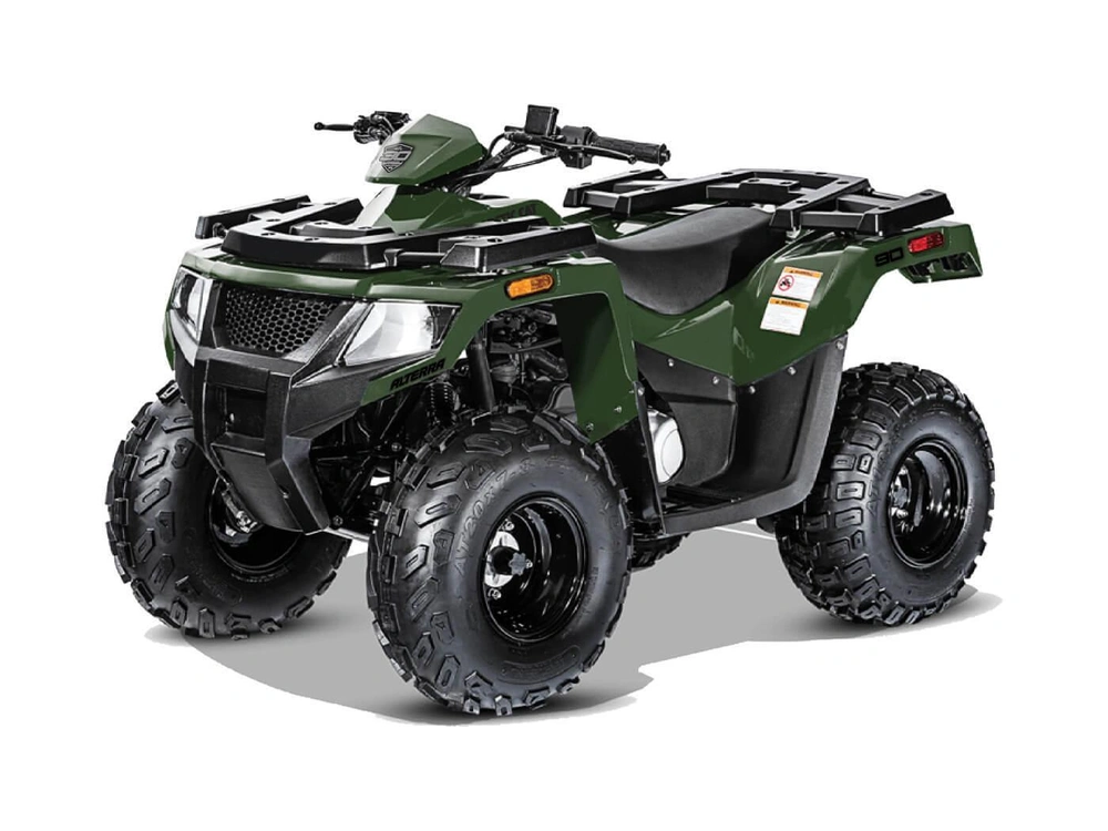 2026 Arctic Cat Alterra 90 Alterra 90 Marsh Green alt
