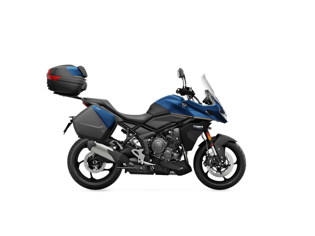 2026 Triumph Tiger Sport 800 Tour Matte Cobalt