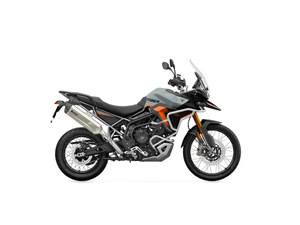 Triumph Tiger 900 Desert Edition Urban Grey 2026