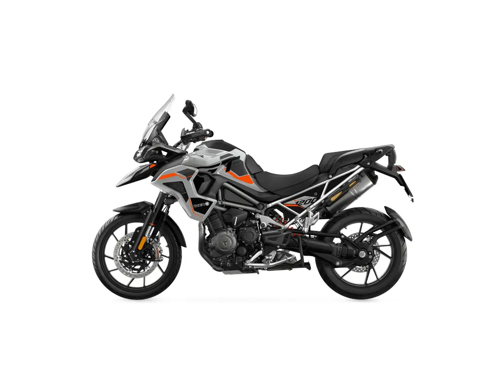 Triumph Tiger 1200 Alpine Edition Ash Grey 2026