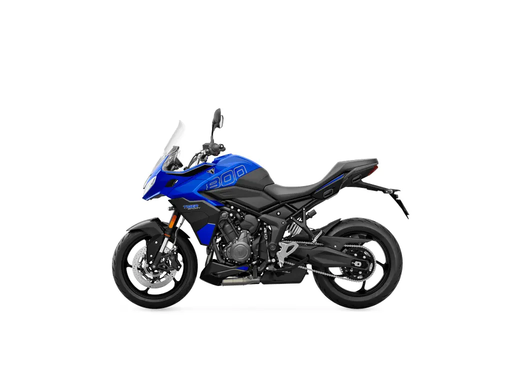 Triumph Tiger Sport 800 Caspian Blue / Phantom Black 2025