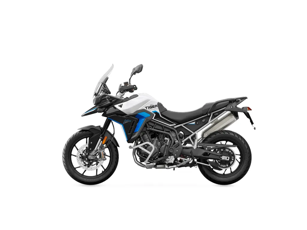 2026 Triumph Tiger 900 Alpine Edition snowdonia white