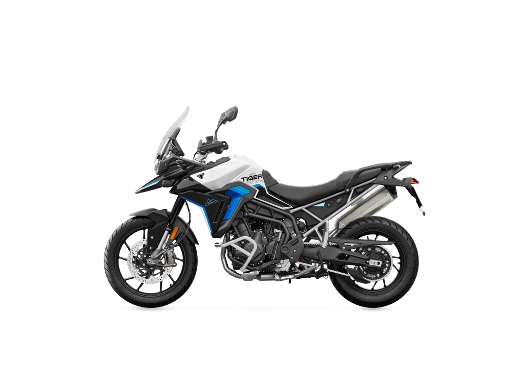 2026 Triumph Tiger 900 Alpine Edition Tiger 900 Alpine Edition snowdonia white alt