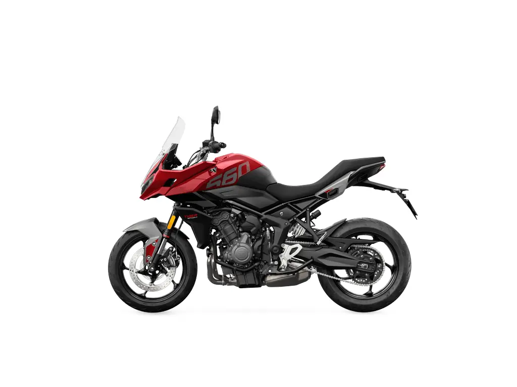 2025 Triumph Tiger Sport 660 Carnival Red