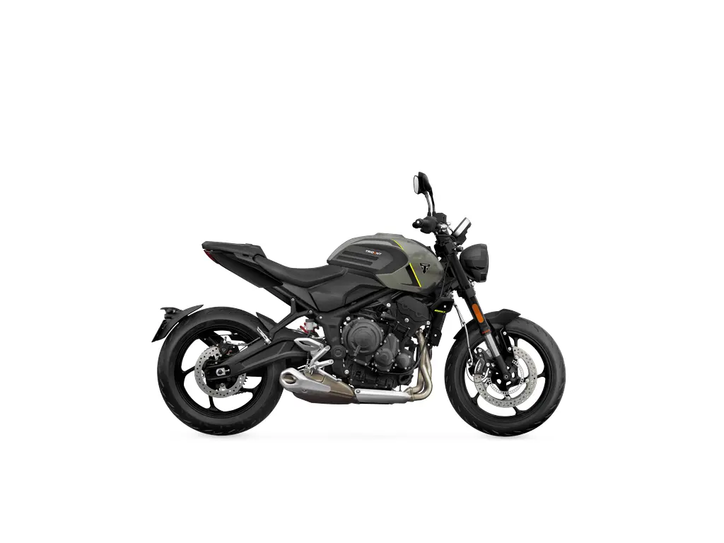 2026 Triumph Trident 660 Stone Grey