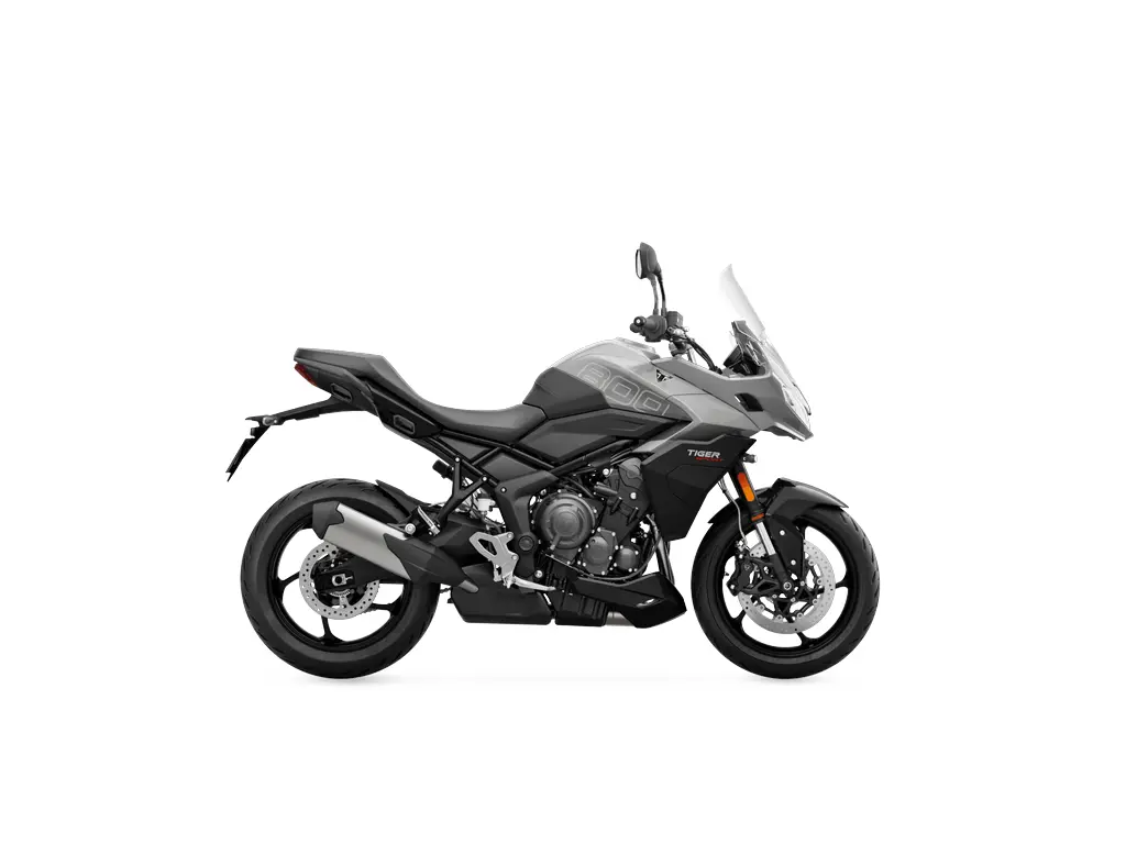 2025 Triumph Tiger Sport 800 Graphite / Sapphire Black