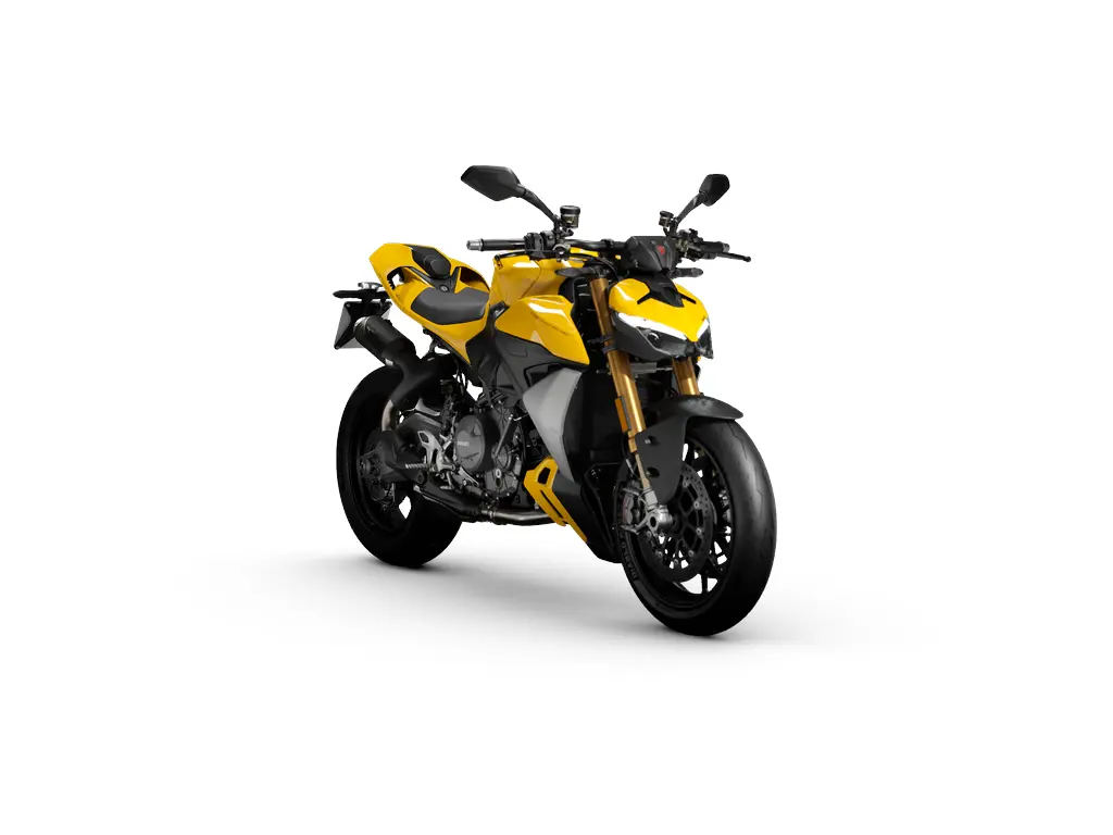 Ducati Streetfighter V2 S Ducati Yellow 2026