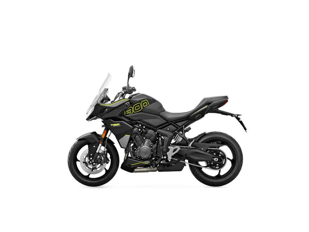 2025 Triumph Tiger Sport 800 Sapphire Black
