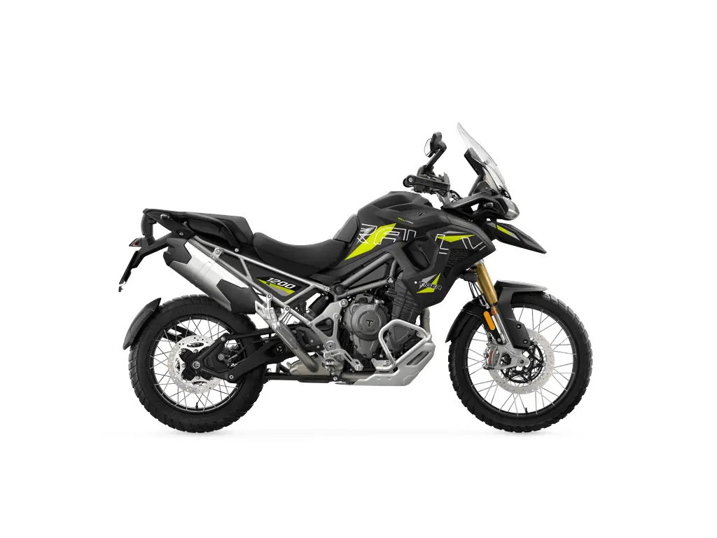 2026 Triumph Tiger 1200 Desert Edition Satin Granite