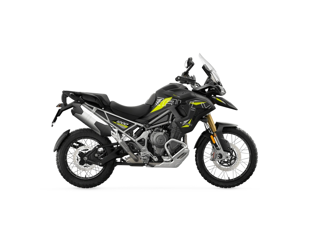 2026 Triumph Tiger 1200 Desert Edition Tiger 1200 Desert Edition Satin Granite alt