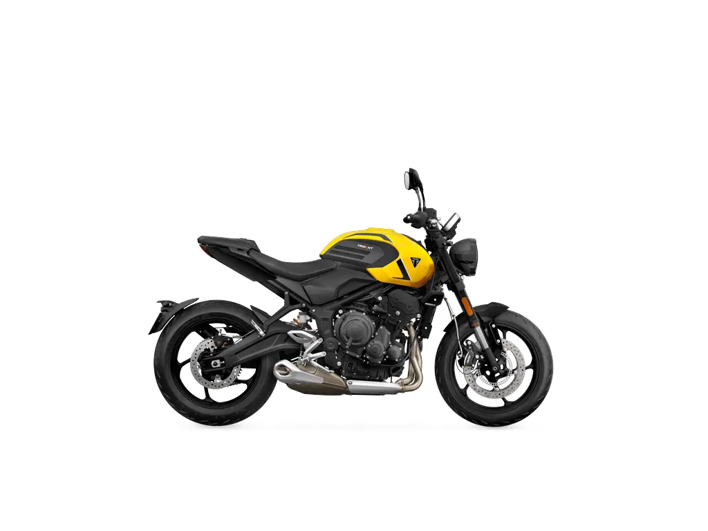 2026 Triumph Trident 660 Cosmic Yellow