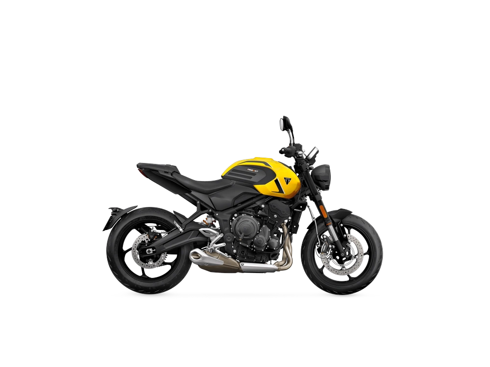 2026 Triumph Trident 660 Trident 660 Cosmic Yellow alt