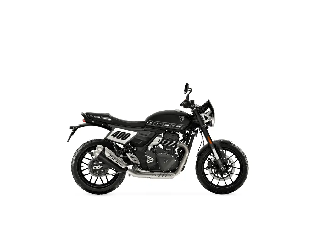 2026 Triumph Tracker 400 Phantom Black