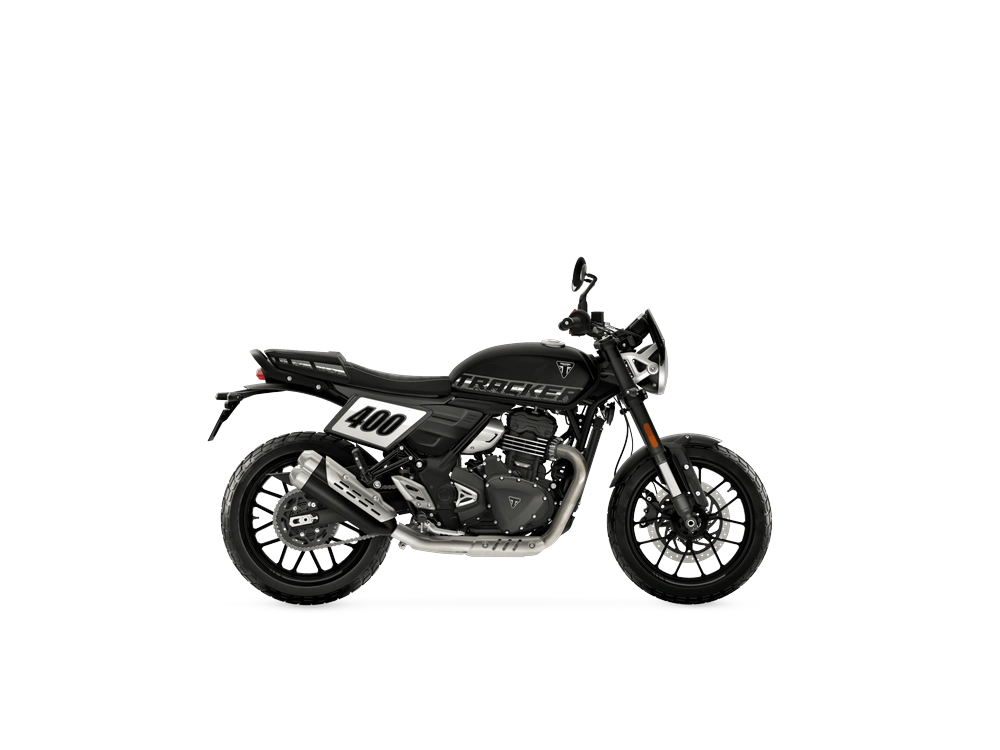 2026 Triumph Tracker 400 Tracker 400 Phantom Black alt