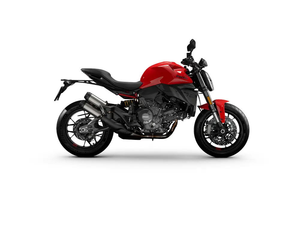 Ducati Monster + Ducati Red 2026