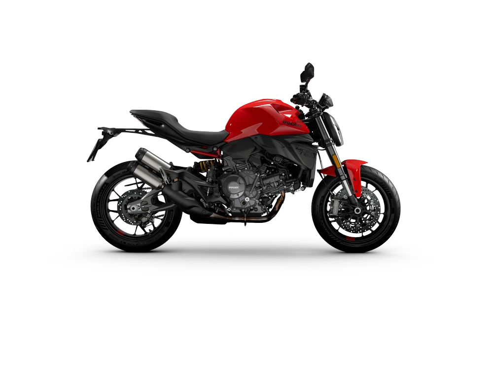 Ducati Monster Monster + Ducati Red 2026 alt