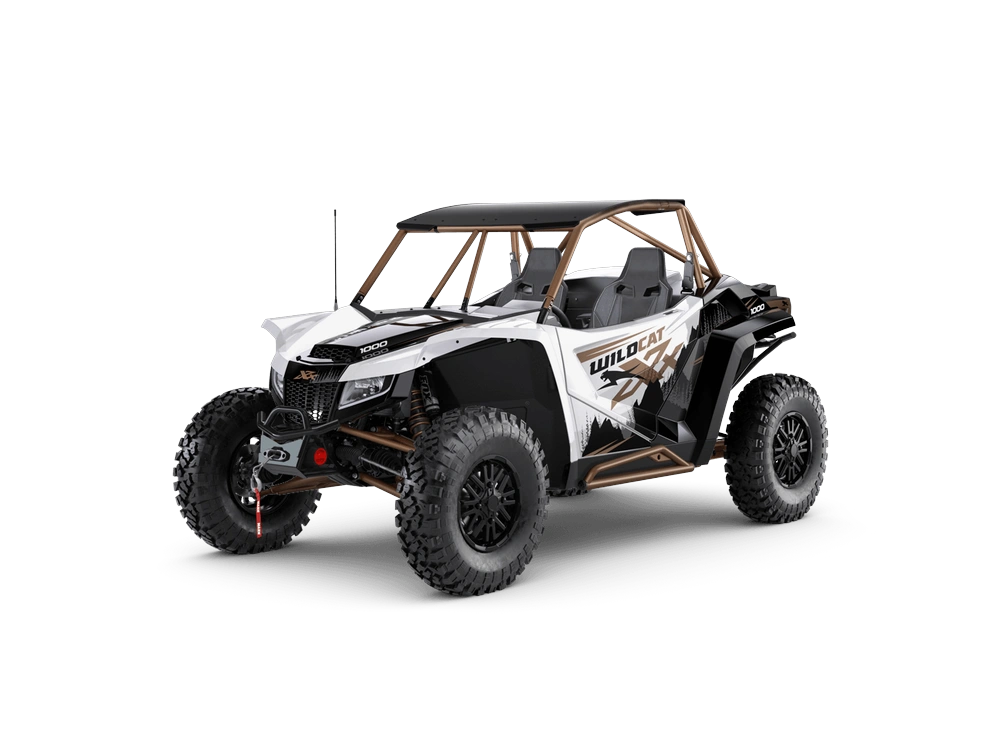 2026 Arctic Cat Wildcat XX Wildcat XX Black Hills Edition White alt