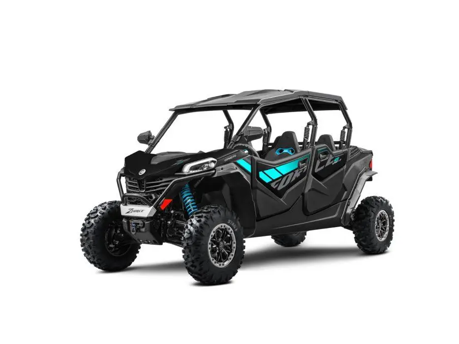 2026 CFMOTO ZFORCE 950 SPORT-4 Nebula Black
