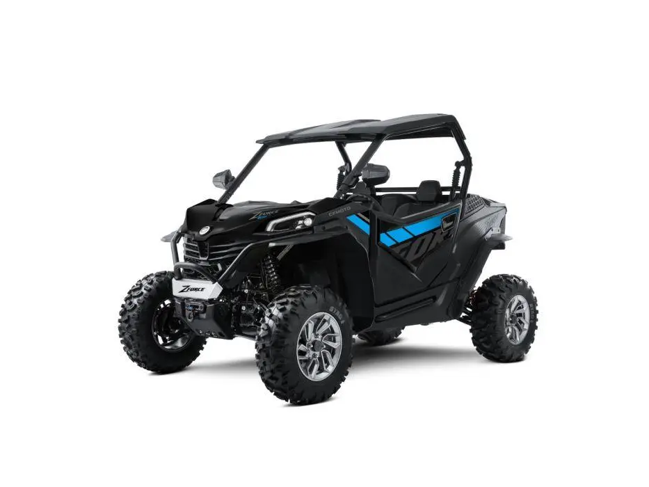 CFMOTO ZFORCE 950 TRAIL Rouge magma 2026