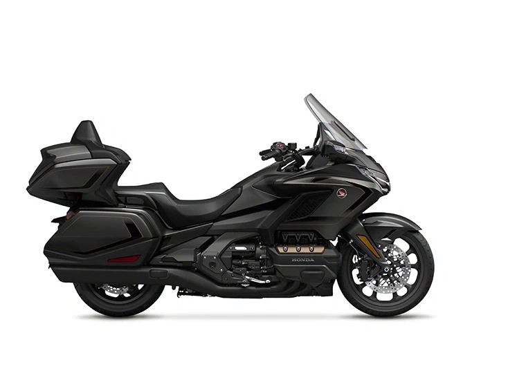 2026 Honda Gold Wing Tour Gold Wing Tour DCT Gunmetal Black Metallic alt
