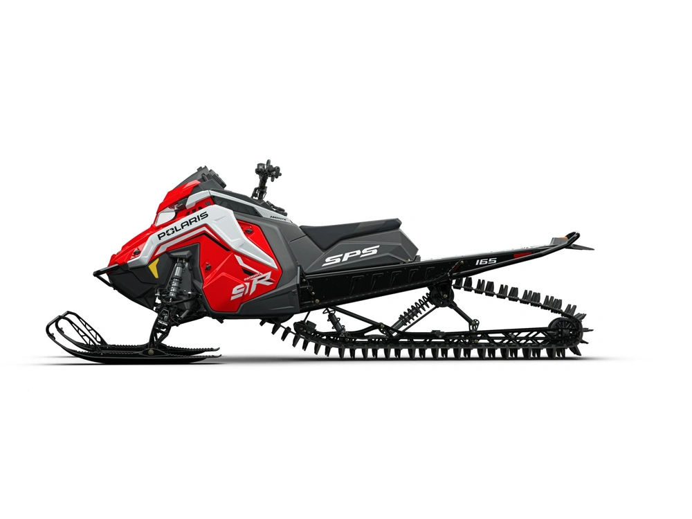 Polaris Patriot 9R RMK SPS Patriot 9R RMK SPS 165 ES avec écran 7S Indy Red 2027 alt