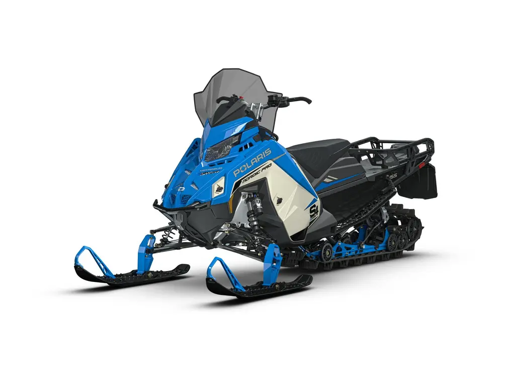 2027 Polaris ProStar S4 Voyageur Nordic Pro Velocity Blue