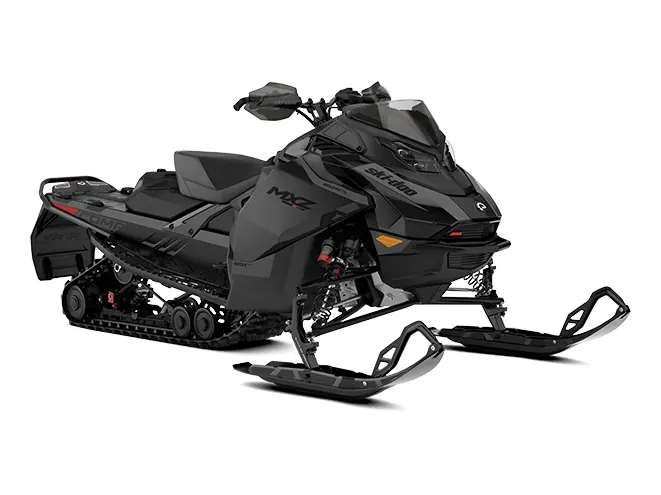 Ski-Doo MXZ X-RS avec ensemble Competition 850 E-TEC® Turbo R avec système d'injection d'eau Noir 2027