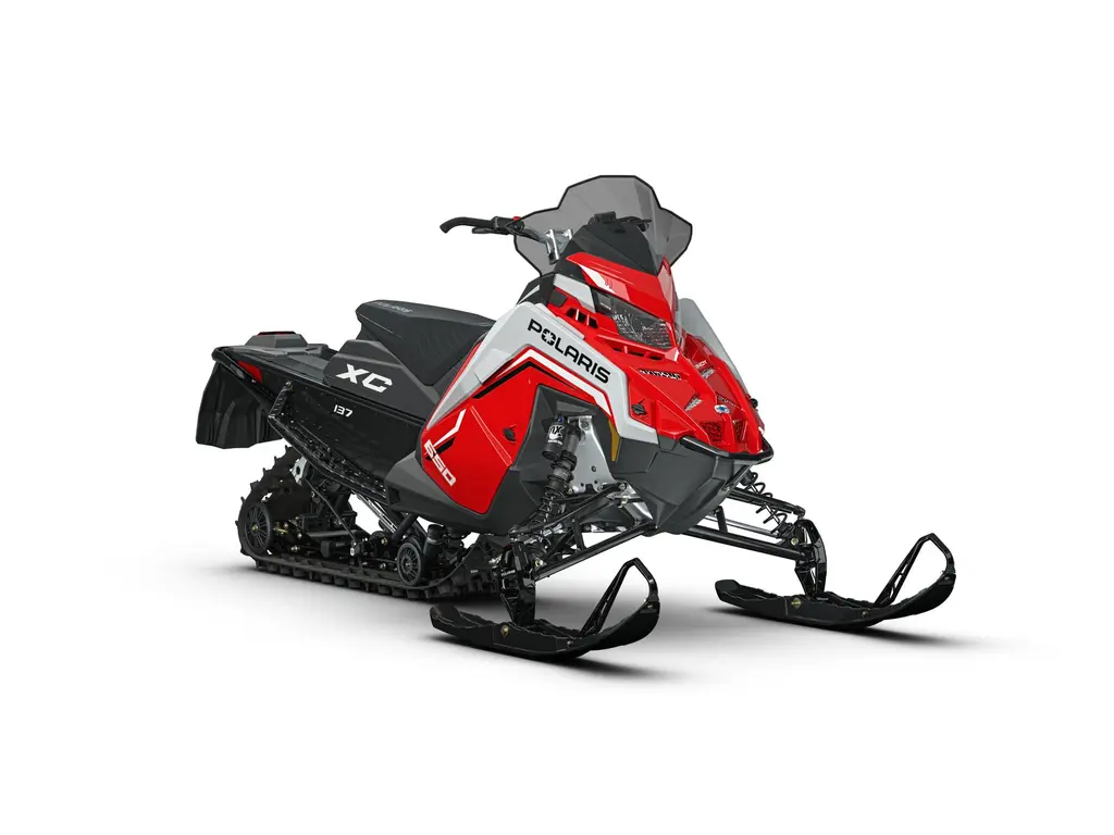 2027 Polaris 650 INDY XC 137 With 7S Display Indy Red